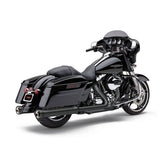 Cobra Mufflers 4 1/2" Round Slip On Neighbor Hater Raven Black Exhaust Slip-Ons And Mufflers Cobra