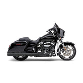 Cobra, Powrflo 4-1/2" slip on mufflers. Black EXHAUST SLIP-ONS AND MUFFLERS Cobra