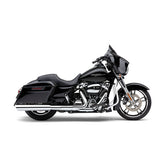 Cobra Mufflers 3 1/2" Round Slip On 909 Chrome Exhaust Slip-Ons And Mufflers Cobra