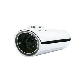 Cobra Mufflers 3 1/2" Round Slip On 909 Chrome Exhaust Slip-Ons And Mufflers Cobra