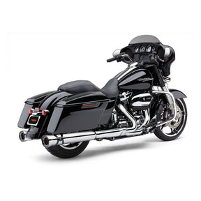Cobra Mufflers Rp Chr Flh 17 19 Exhaust Slip-Ons And Mufflers Cobra