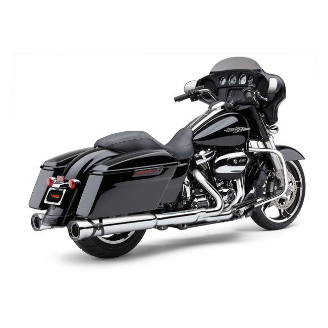 Cobra Mufflers Rp Chr Flh 17 19 Exhaust Slip-Ons And Mufflers Cobra