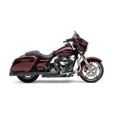 Cobra Mufflers 4 1/2" Round Slip On Race Pro Raven Black Exhaust Slip-Ons And Mufflers Cobra