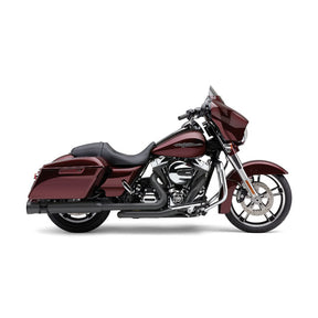 Cobra Mufflers 4 1/2" Round Slip On Race Pro Raven Black Exhaust Slip-Ons And Mufflers Cobra