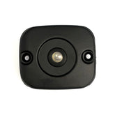 Master Cyl Cover, For Sight Glass, Black Master Cylinder Covers Mcs