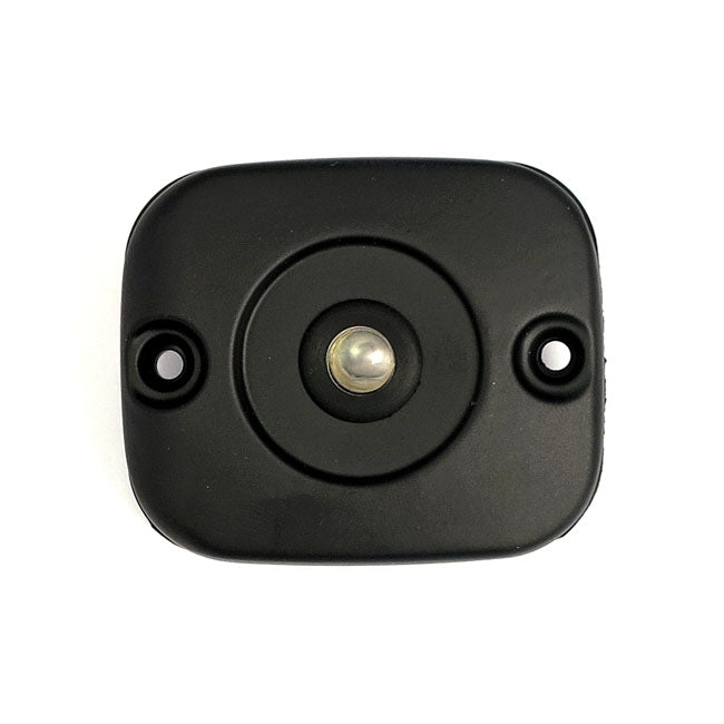 Master Cyl Cover, For Sight Glass, Black Master Cylinder Covers Mcs