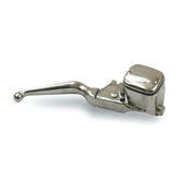 Handlebar Master Cylinder Assy. 9/16" Bore. Chrome Master Cylinder Brake Front Mcs