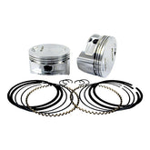 S&S Cycle Forged Piston Kit 113" Engine 4" Std Size Pistons And Rings Kits S&S Cycle