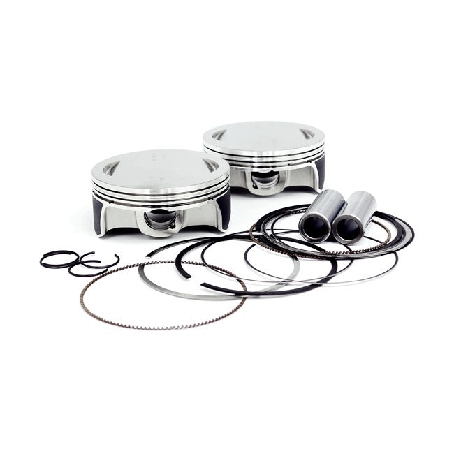 S&S Cycle Piston,Set,4 1/8",Standard,Fd,.927"Wp,Revised,Hsf, Pistons And Rings Kits S&S Cycle