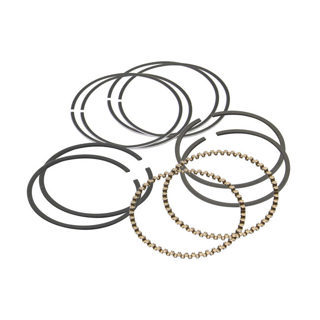 S&S Cycle Piston Rings Std Size For 3 1/2" Pistons Pistons And Rings Kits S&S Cycle