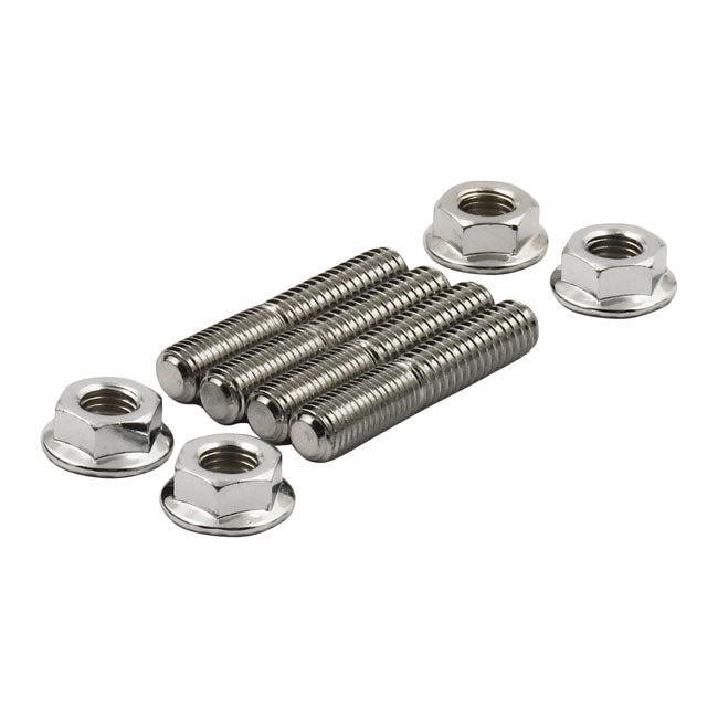 Mcs, Exhaust Stud & Nut Kit 84 Up Exhaust Studs Mcs