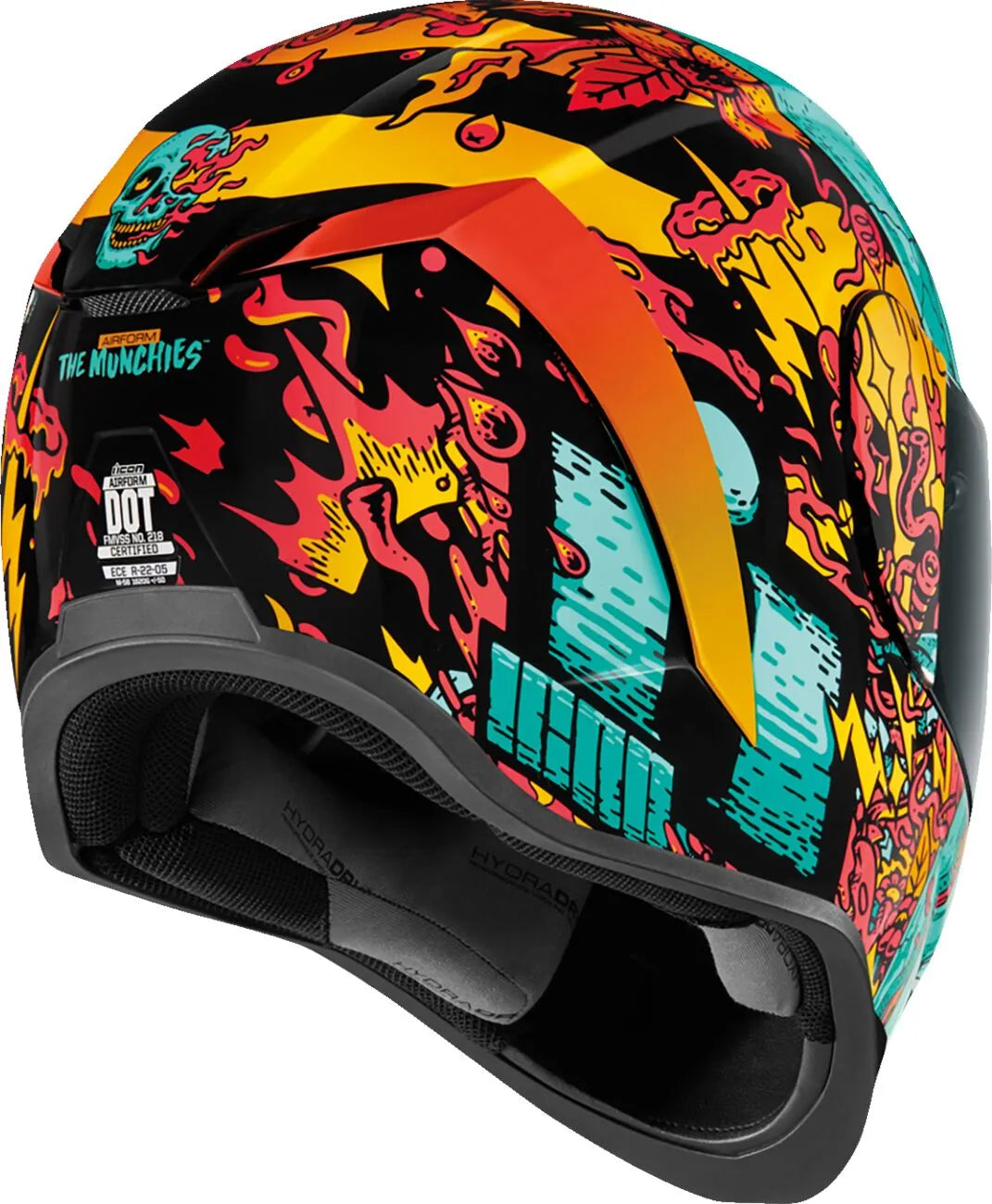 Airform Munchies Full Face Helmet Icon