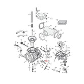 E Clip, Accelerator Pump Lever Carbs Keihin Repl Parts Mcs