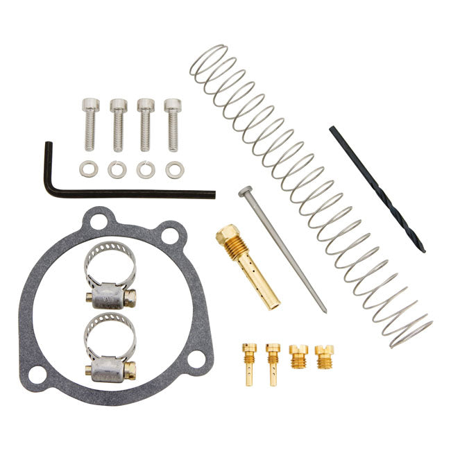 CVP, Tuners Kit for CV carburetors CARBURETORS RE-CALIBRATION KITS Cv Performance