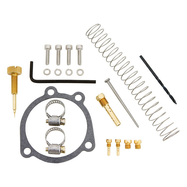 CVP, Deluxe Tuners Kit for CV carburetors CARBURETORS RE-CALIBRATION KITS Cv Performance