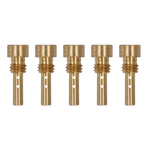 CVP, Slow jet (pilot jet) Keihin CV carb. 5-pk. .46 CARBS KEIHIN REPL PARTS Cv Performance
