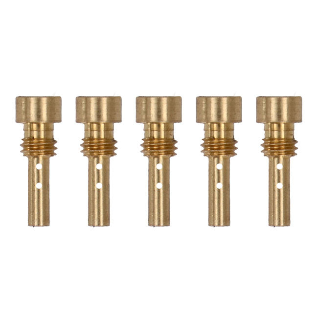 CVP, Slow jet (pilot jet) Keihin CV carb. 5-pk. .46 CARBS KEIHIN REPL PARTS Cv Performance