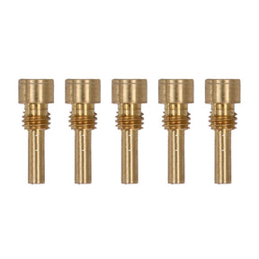 Cvp, Slow Jet (Pilot Jet) Keihin Cv Carb. 5 Pk. .50 Jets Cv Performance