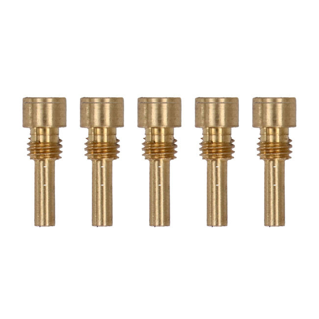 Cvp, Slow Jet (Pilot Jet) Keihin Cv Carb. 5 Pk. .50 Jets Cv Performance