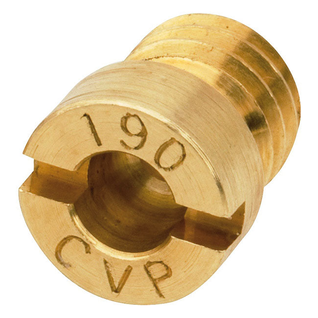 CVP, main jet cv carb .190 JETS Cv Performance