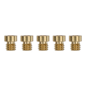 CVP, main jet cv carb .175 JETS Cv Performance