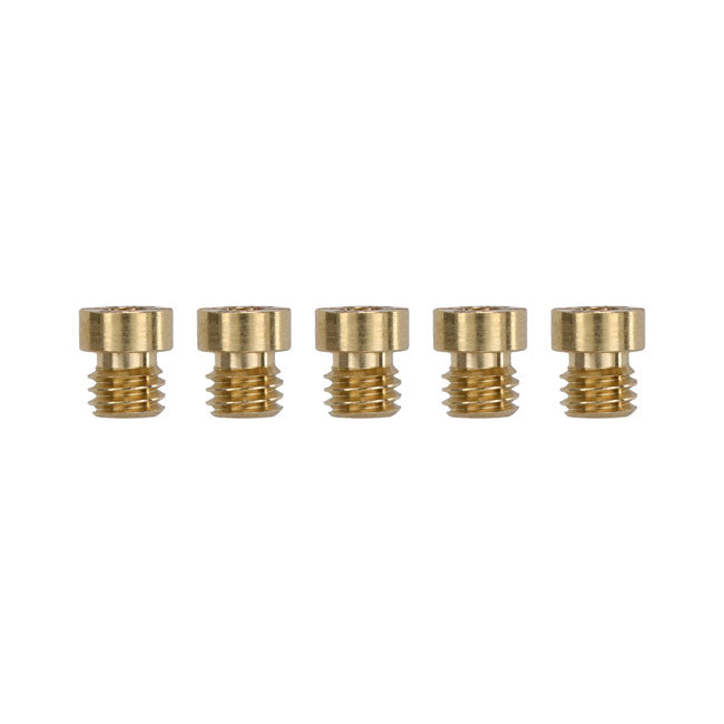 CVP, main jet cv carb .185 JETS Cv Performance