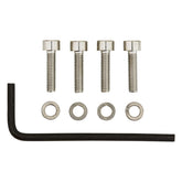 CVP, float bowl screw kit for Keihin CV. Stainless allen CARBS KEIHIN REPL PARTS Cv Performance