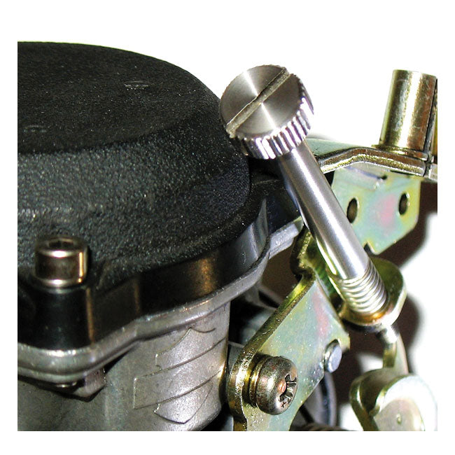 Cvp, Extended Idle Screw Kit. Hand Adjustable Idle Screws Cv Performance