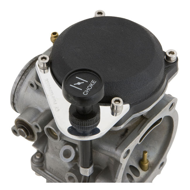 Cvp, Choke Cable Bracket Carbs Keihin Repl Parts Cv Performance