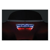 Kuryakyn, LED fairing vent accent. Chrome FAIRING ACCENTS Kuryakyn
