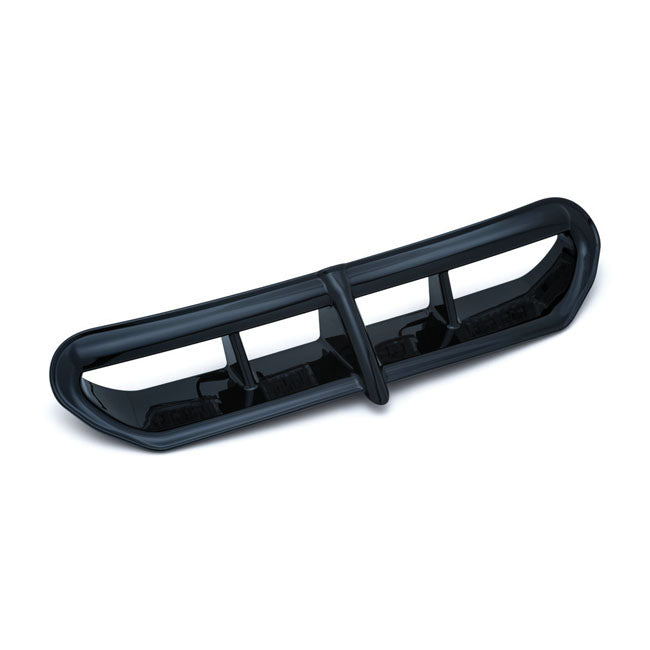 Kuryakyn, LED fairing vent accent. Gloss black FAIRING ACCENTS Kuryakyn