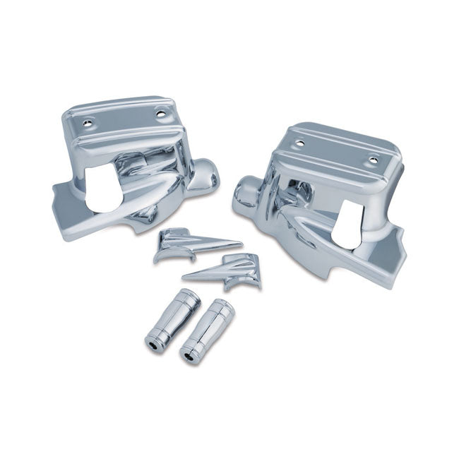 Kuryakyn, Brake & clutch dress-up kit HANDLEBAR CONTROL KITS Kuryakyn