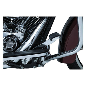 Kuryakyn, Smooth extended brake pedal. Chrome BRAKE PEDALS Kuryakyn