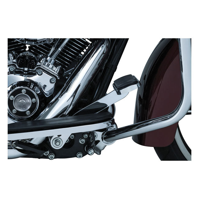 Kuryakyn, Smooth extended brake pedal. Chrome BRAKE PEDALS Kuryakyn