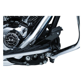 Kuryakyn, Smooth extended brake pedal. Gloss black BRAKE PEDALS Kuryakyn