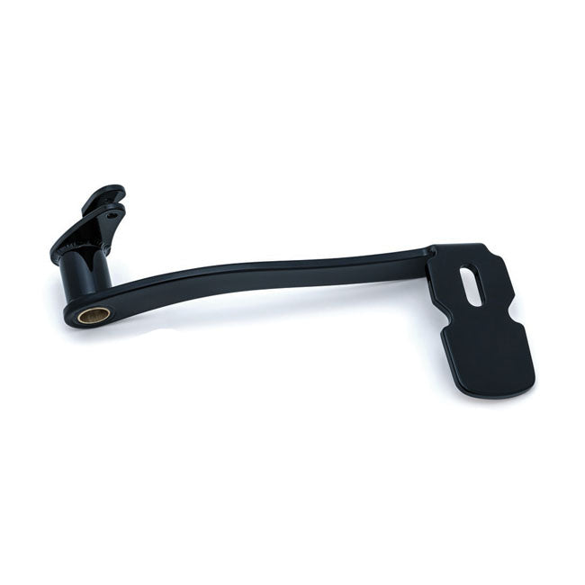 Kuryakyn, Smooth extended brake pedal. Gloss black BRAKE PEDALS Kuryakyn