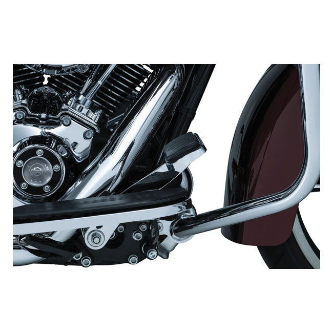 Kuryakyn, Smooth extended brake pedal. Chrome BRAKE PEDALS Kuryakyn