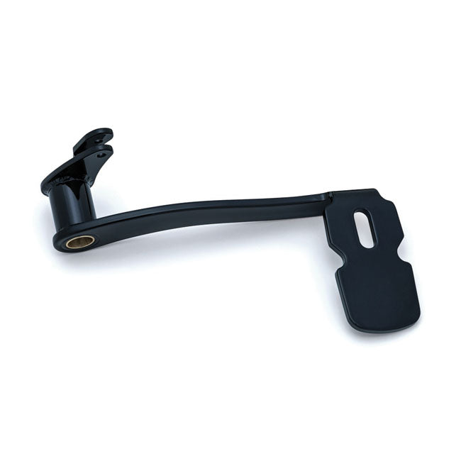 Kuryakyn, Smooth extended brake pedal. Gloss black BRAKE PEDALS Kuryakyn