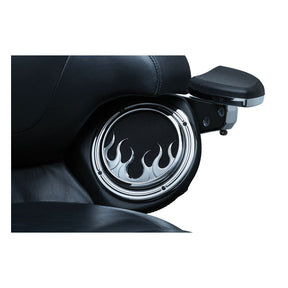 Kuryakyn, Speaker grill. Flame SPEAKERS Kuryakyn