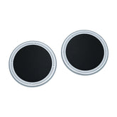 Kuryakyn, Rear speaker accents. Chrome SPEAKERS Kuryakyn
