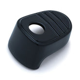 Kuryakyn, Tri-line ignition switch cover. Black IGNITION SWITCH COVERS Kuryakyn