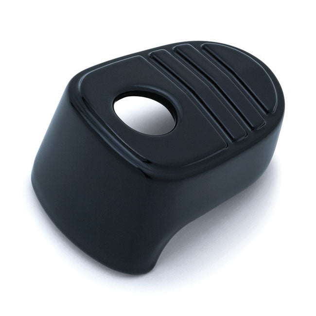 Kuryakyn, Tri-line ignition switch cover. Black IGNITION SWITCH COVERS Kuryakyn