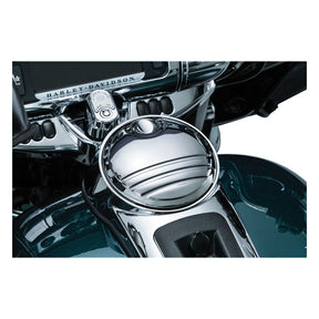 Kuryakyn, Tri-line fuel door FUEL DOORS Kuryakyn