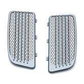 Kuryakyn, Radiator grill set chrome Fairing Kuryakyn