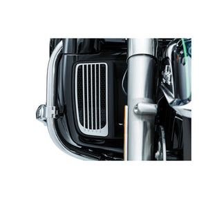 Kuryakyn, Radiator grill set chrome Fairing Kuryakyn