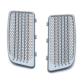 Kuryakyn, Radiator grill set chrome Fairing Kuryakyn