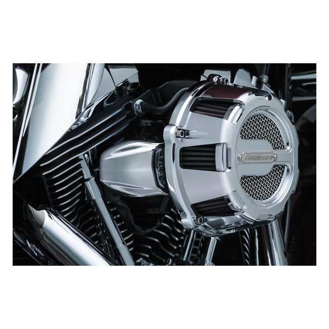 Kuryakyn, Bantam throttle servo cover. Chrome SERVO COVERS Kuryakyn