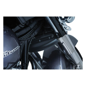 Kuryakyn, Lower triple tree wind deflector. Satin black WIND DEFLECTORS Kuryakyn