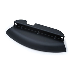 Kuryakyn, Lower triple tree wind deflector. Satin black WIND DEFLECTORS Kuryakyn