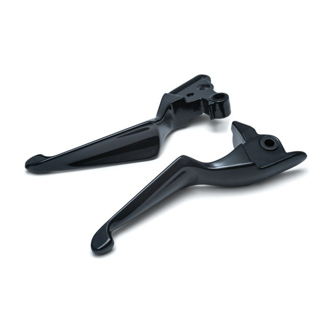 Kuryakyn, Boss blade h/b levers. Black LEVERS Kuryakyn